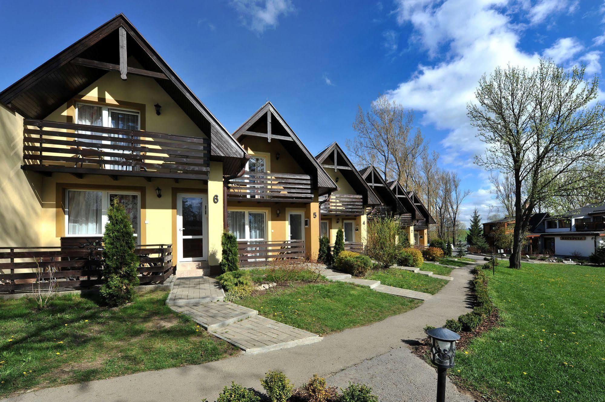 Aplend Villas Tatry Holiday Veľký Slavkov Exterior foto